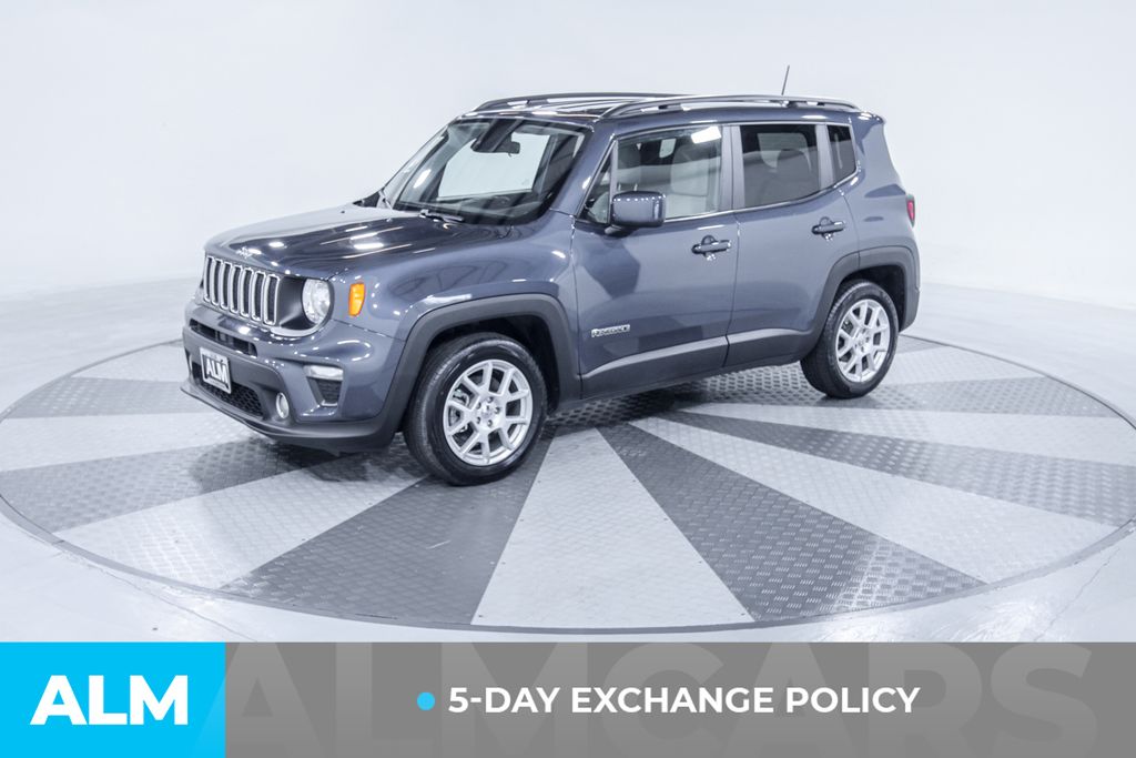Used 2021 Jeep Renegade Latitude with VIN ZACNJCBB1MPN30672 for sale in Union City, GA