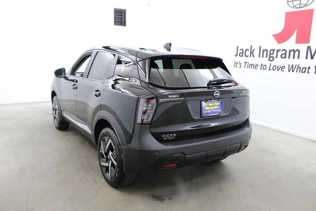 new 2026 Nissan Kicks car, priced at $25,945