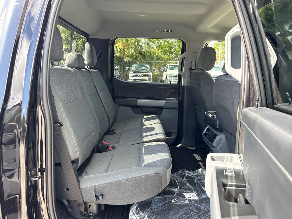 2025 Black Metallic Ford F-150 XLT RWD Truck