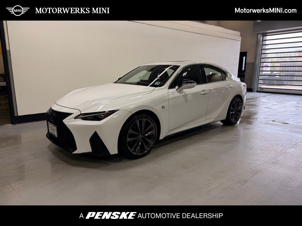2023 Lexus IS 350 -
                Golden Valley, MN