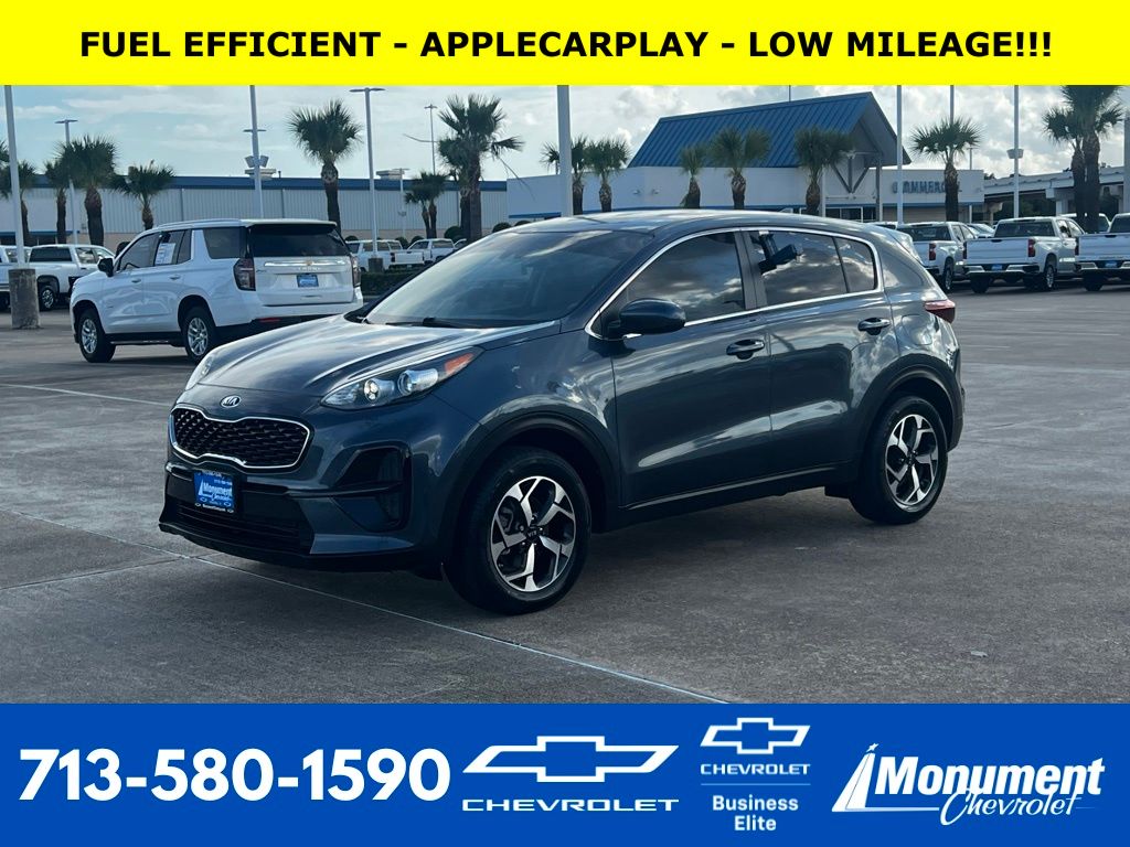 2020 Kia Sportage LX Blue at Gullo Toyota