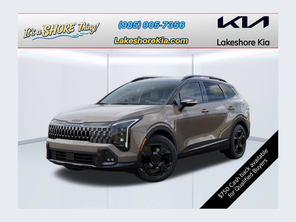 2027 Kia Sportage