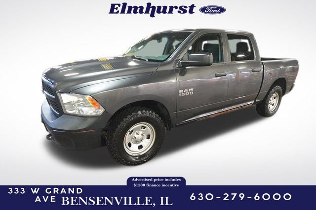2016 RAM 1500 Tradesman Crew Cab 4WD