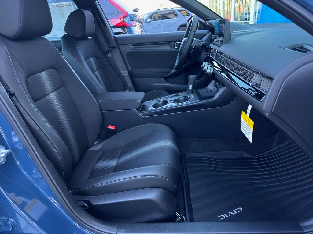 2026 Honda Civic Sport Blue at Classic Honda Galveston