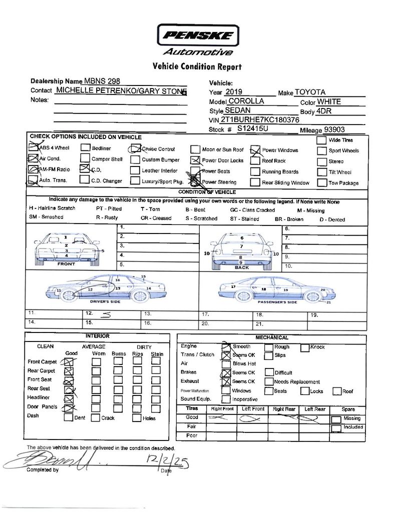 Thumbnail: 2019 Toyota Corolla - 22