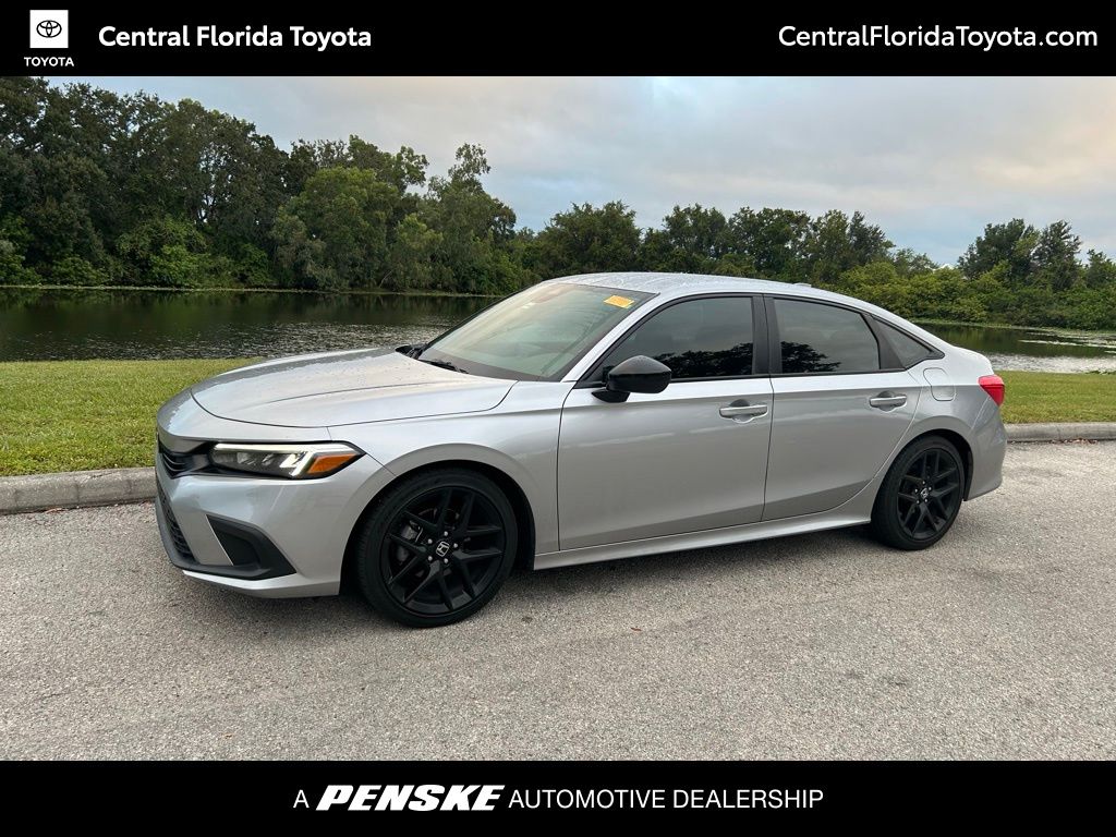 Thumbnail: 2024 Honda Civic - 1
