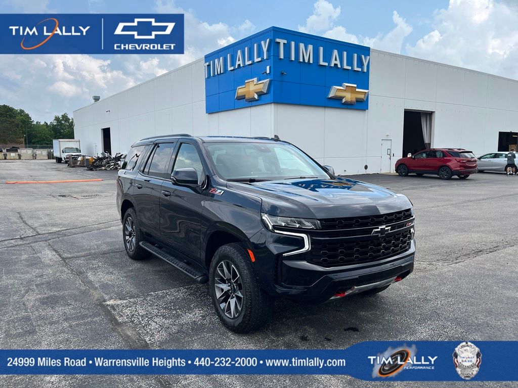 Midnight Blue Metallic 2023 Chevrolet Tahoe SUV / Crossover Four-Wheel Drive