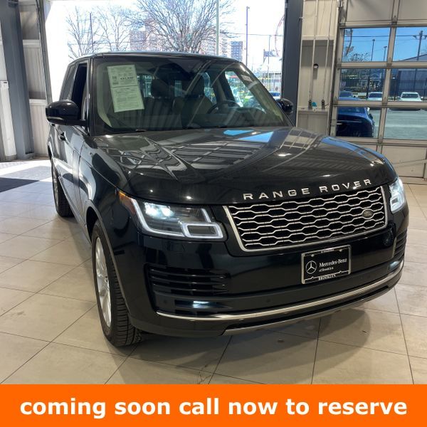2019 Land Rover Range Rover V6 HSE 4WD