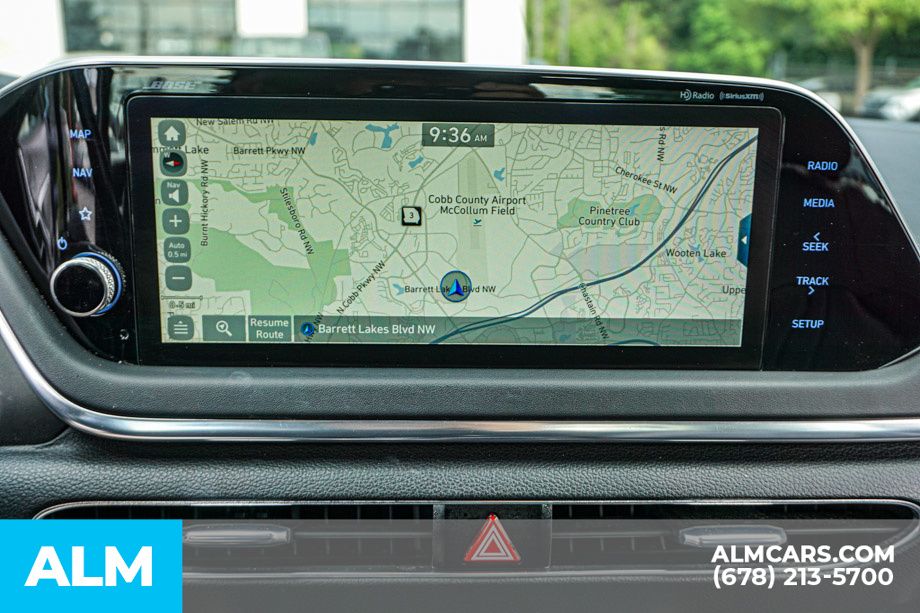 2021 Hyundai Sonata Limited - Photo 35
