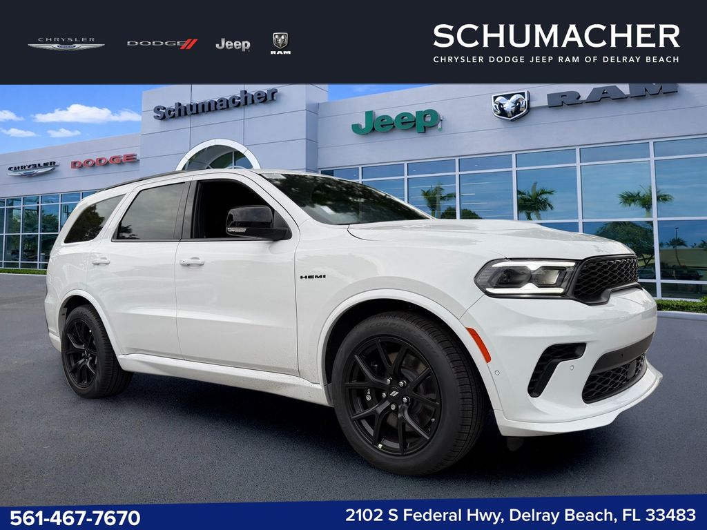 White Knuckle Clearcoat 2026 Dodge Durango SUV / Crossover All-Wheel Drive 8-Speed Automatic