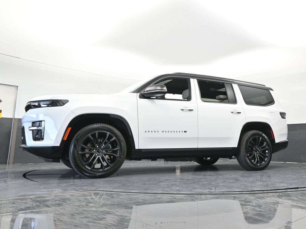 New 2026 Bright White Clearcoat Jeep Summit Obsidian image 57