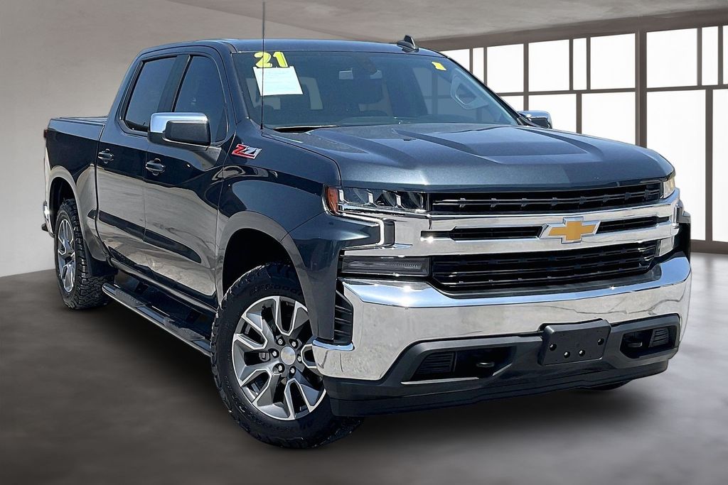 Used 2021 Chevrolet Silverado 1500 Truck