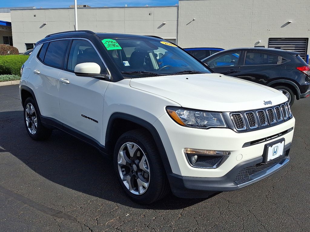 Thumbnail: 2019 Jeep Compass - 3