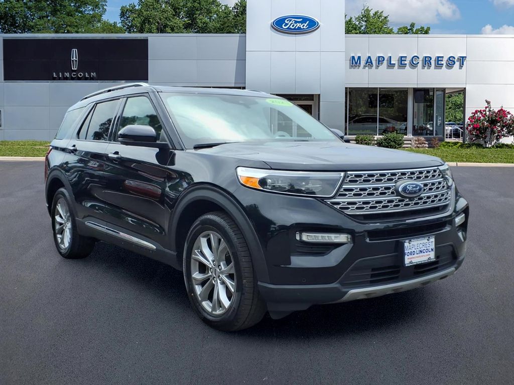 2023 Ford Explorer