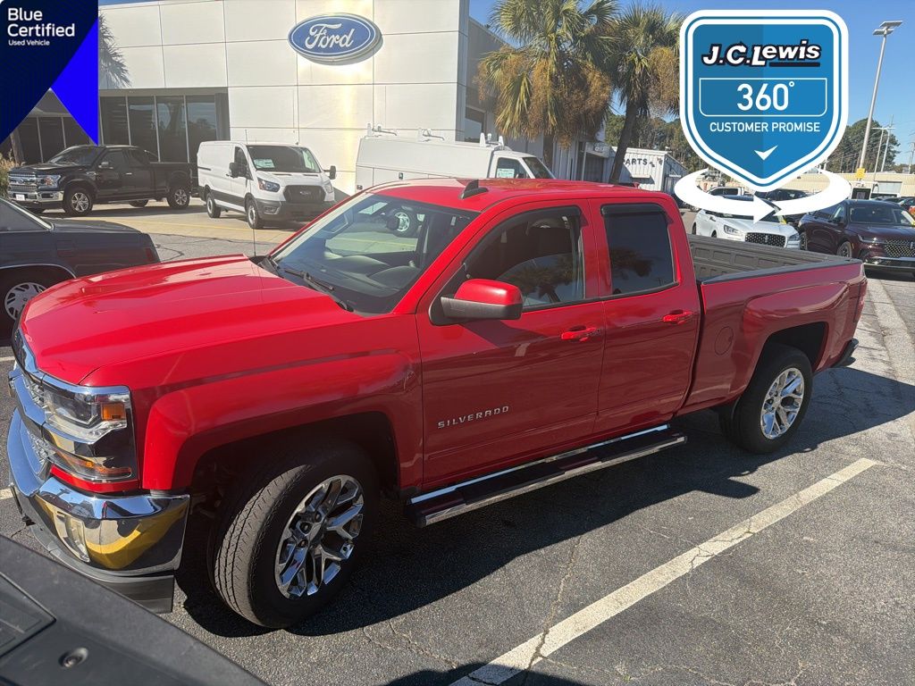 2017 Chevrolet Silverado 1500 1LT