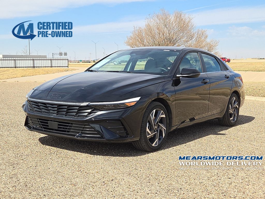 2025 Hyundai Elantra Hybrid Limited FWD