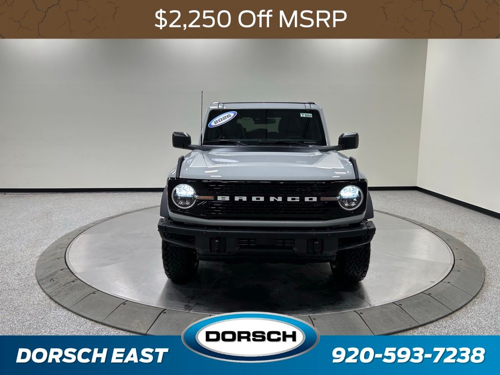 new 2026 Ford Bronco car, priced at $53,590