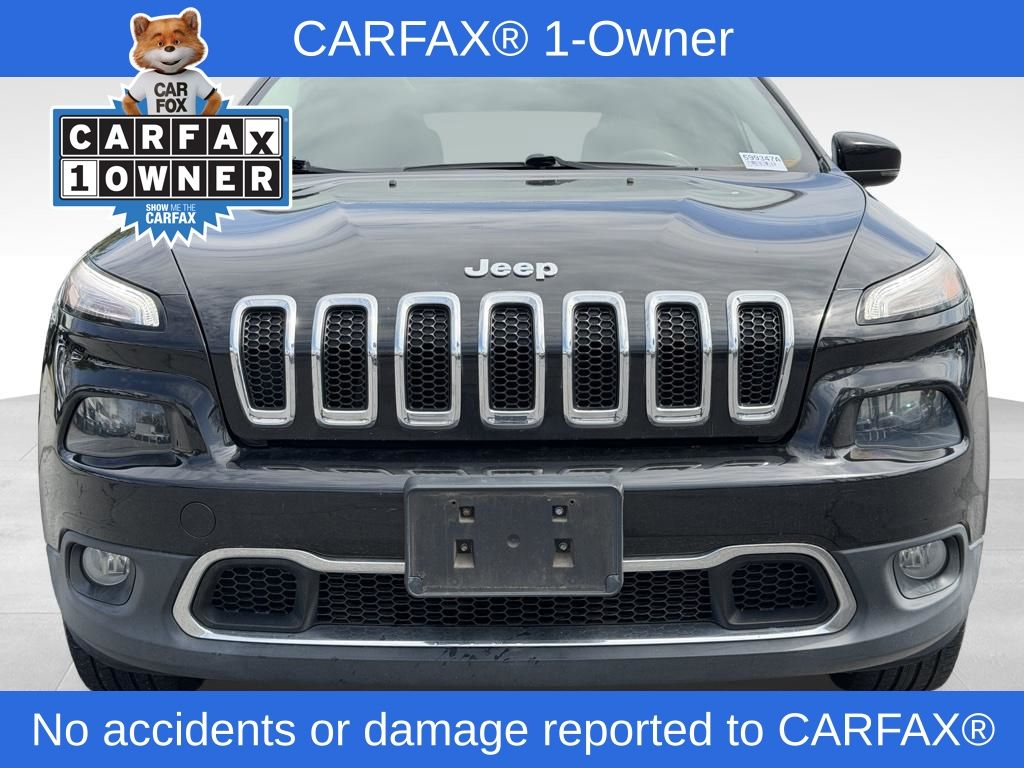 2015 Jeep Cherokee Limited