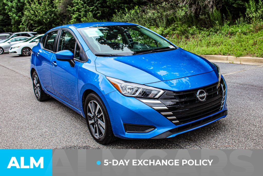 Used 2024 Blue Nissan 1.6 SV image 3