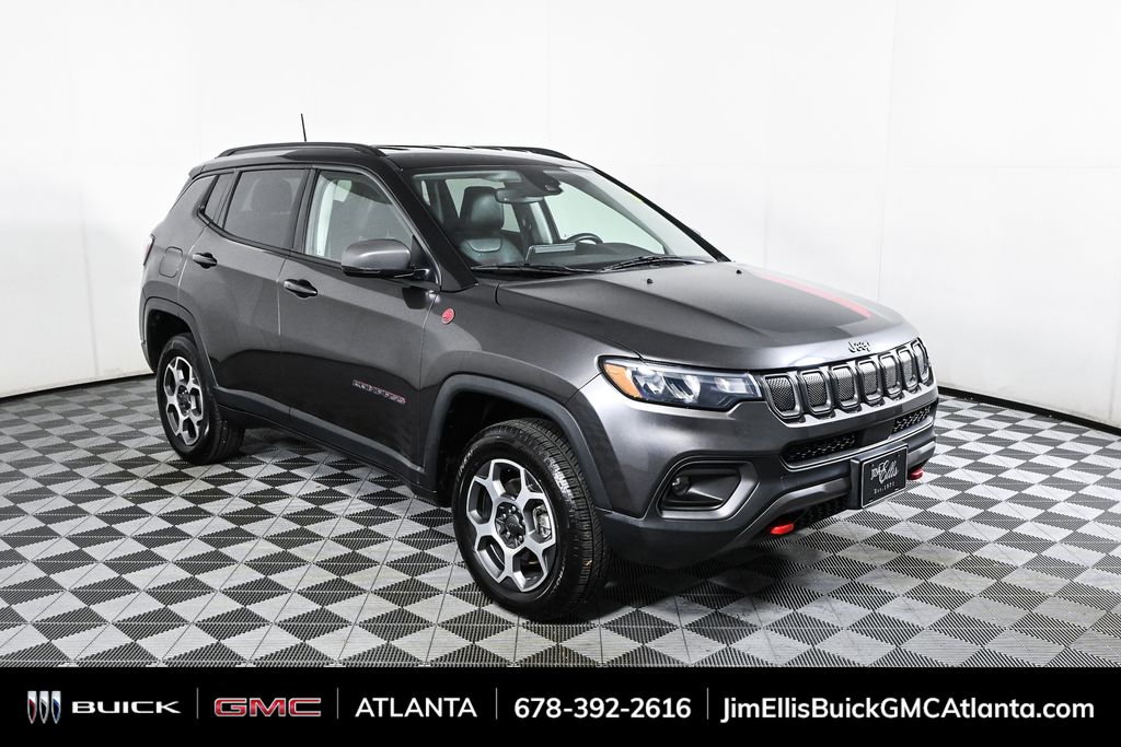 2022 Jeep Compass Trailhawk 1