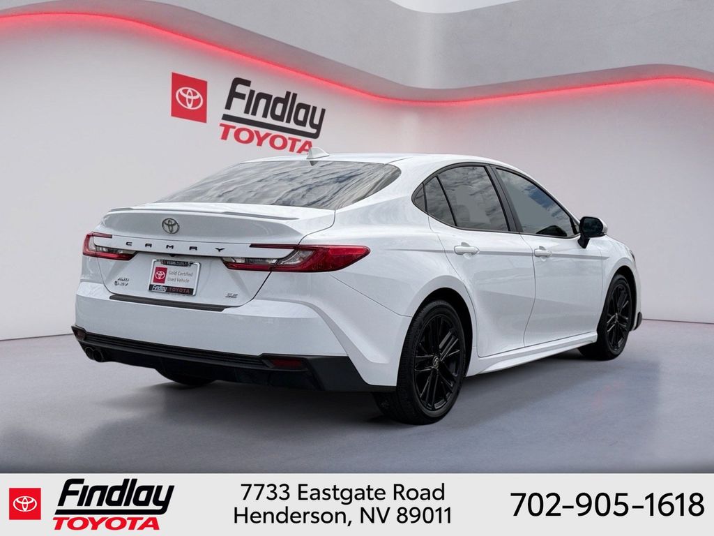 Used 2025 Toyota Camry Sedan