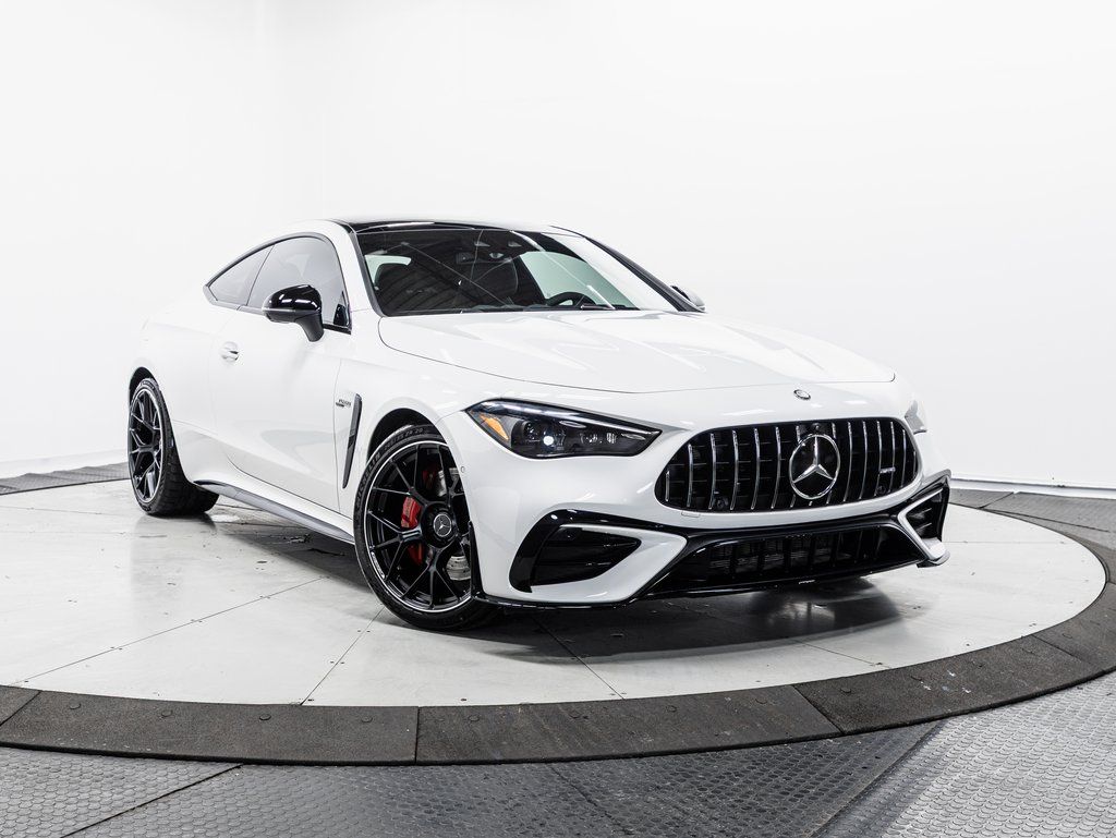 2025 Mercedes-Benz CLE AMG CLE 53 4MATIC