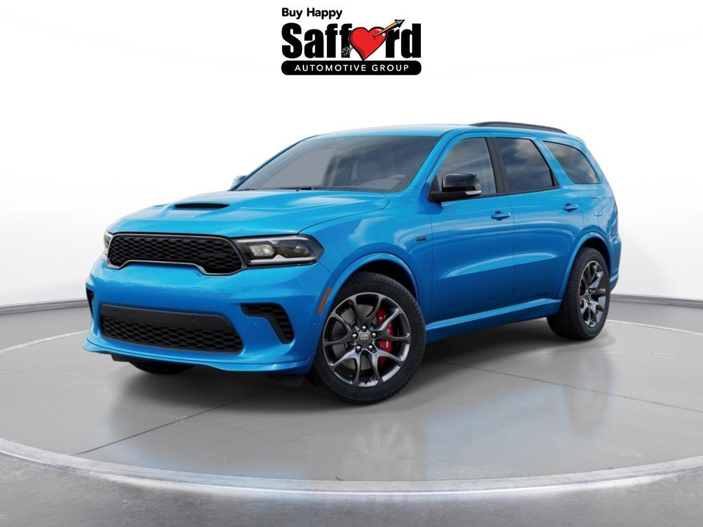 Blue 2026 Dodge Durango SUV / Crossover All-Wheel Drive 8-Speed Automatic