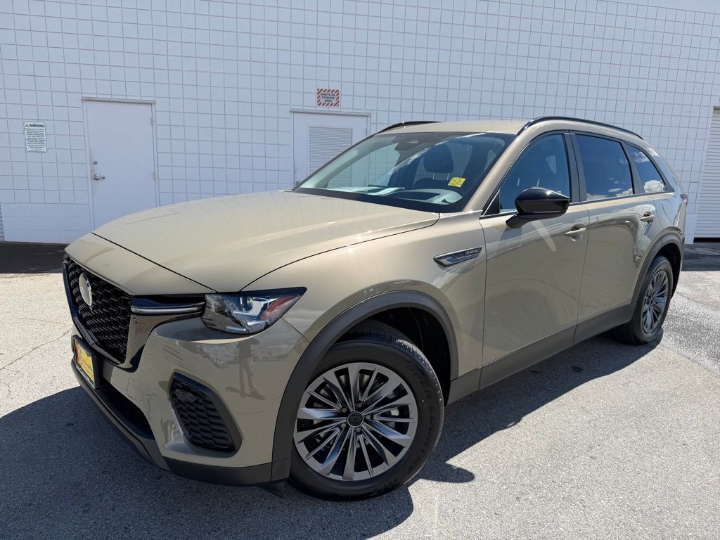 Sand Metallic 2026 Mazda CX-70 PHEV SC Plus AWD SUV / Crossover All-Wheel Drive 8-Speed Automatic