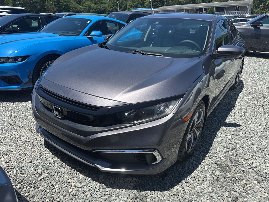 2020 Honda Civic LX CVT's photo