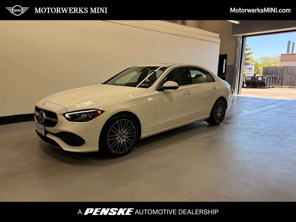 2024 Mercedes-Benz C-Class C 300 -
                Golden Valley, MN