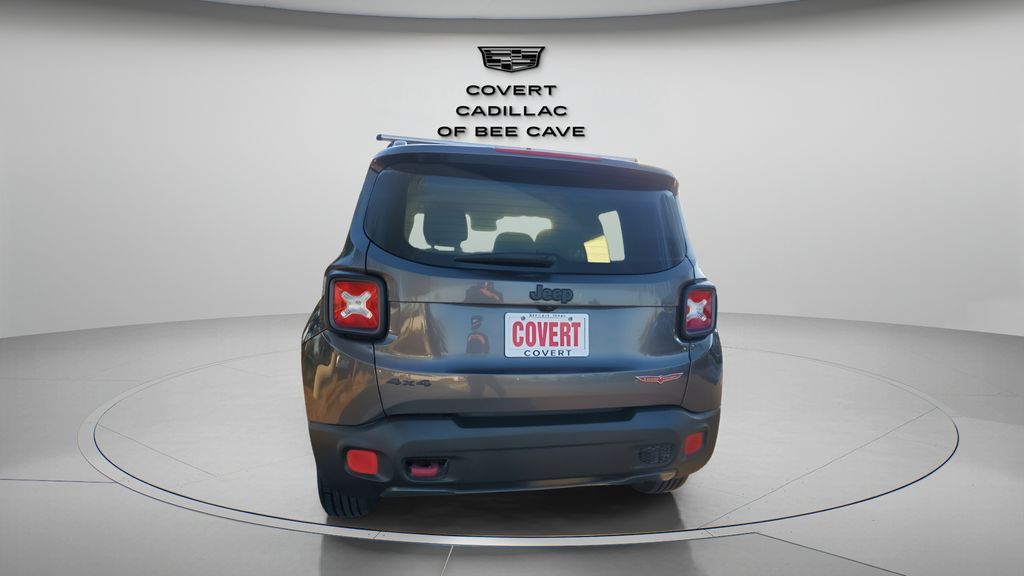 Used Car 2017 Jeep Renegade  Trailhawk For Sale Under $15,000 In Austin, Texas