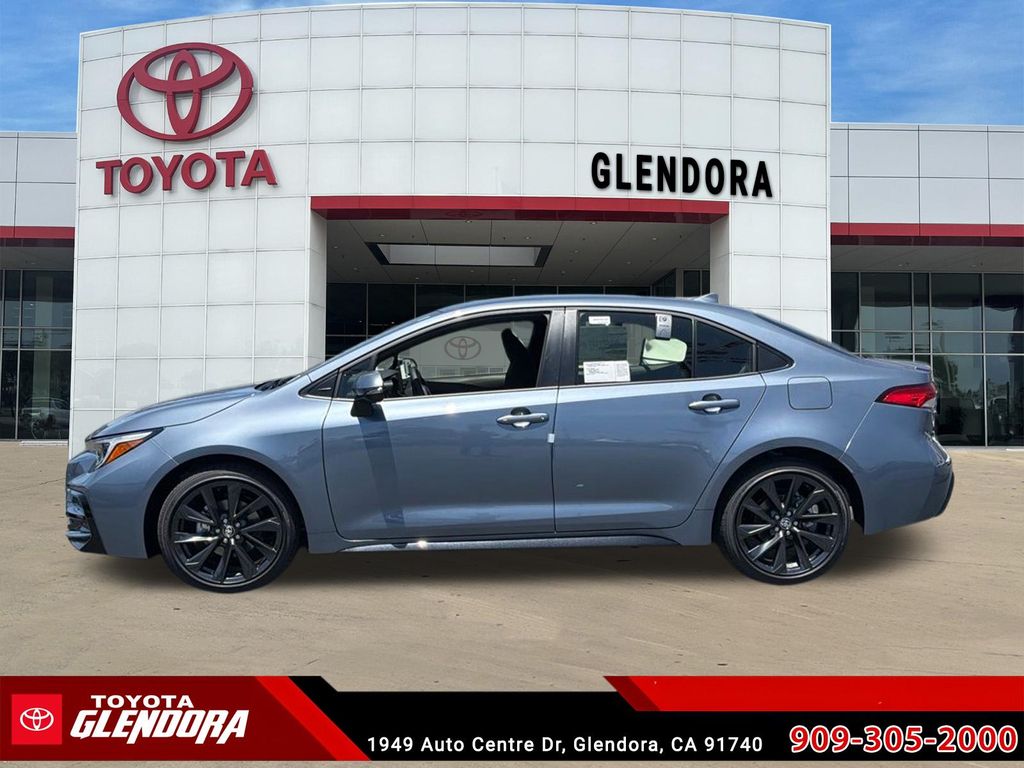 New 2026 Toyota Corolla Sedan