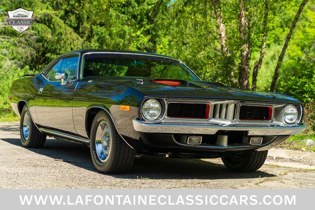 1974 Plymouth Cuda 1