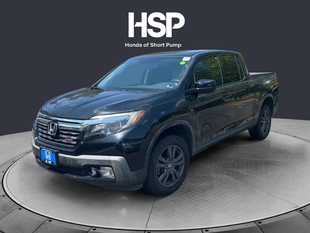  2017 Honda Ridgeline Pickup Truck All-Wheel Drive 6-Speed Automatic