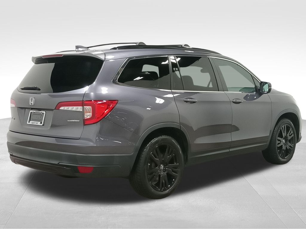 2021 Honda Pilot Special Edition