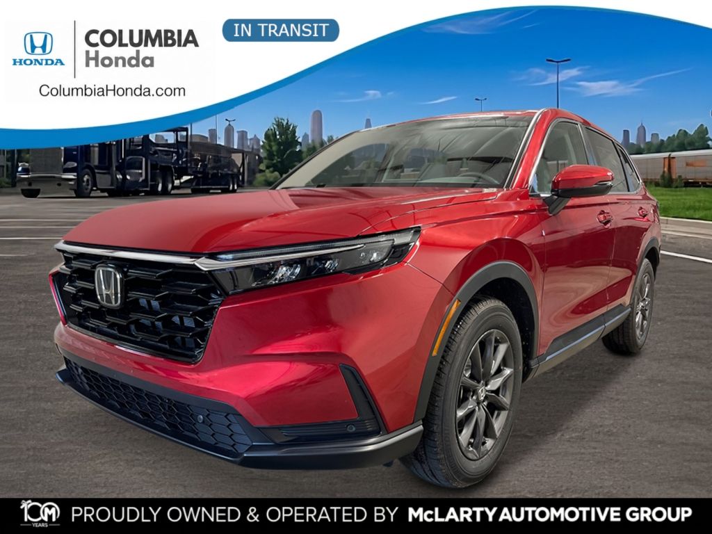 2026 Honda CR-V Rojo (Radiant Red Metallic) SUV/Crossover Tracción en las cuatro ruedas Transmisión variable continua