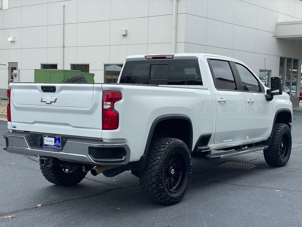 2022 Chevrolet Silverado 2500 LT 5