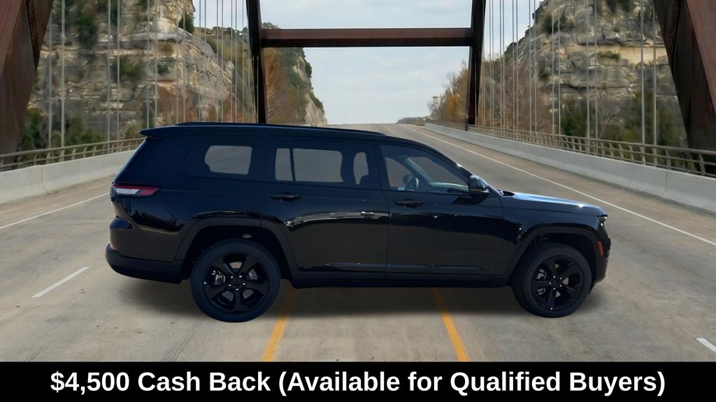 New Car 2025 Jeep Grand Cherokee L  For Sale Under $40,000 In Austin, Texas