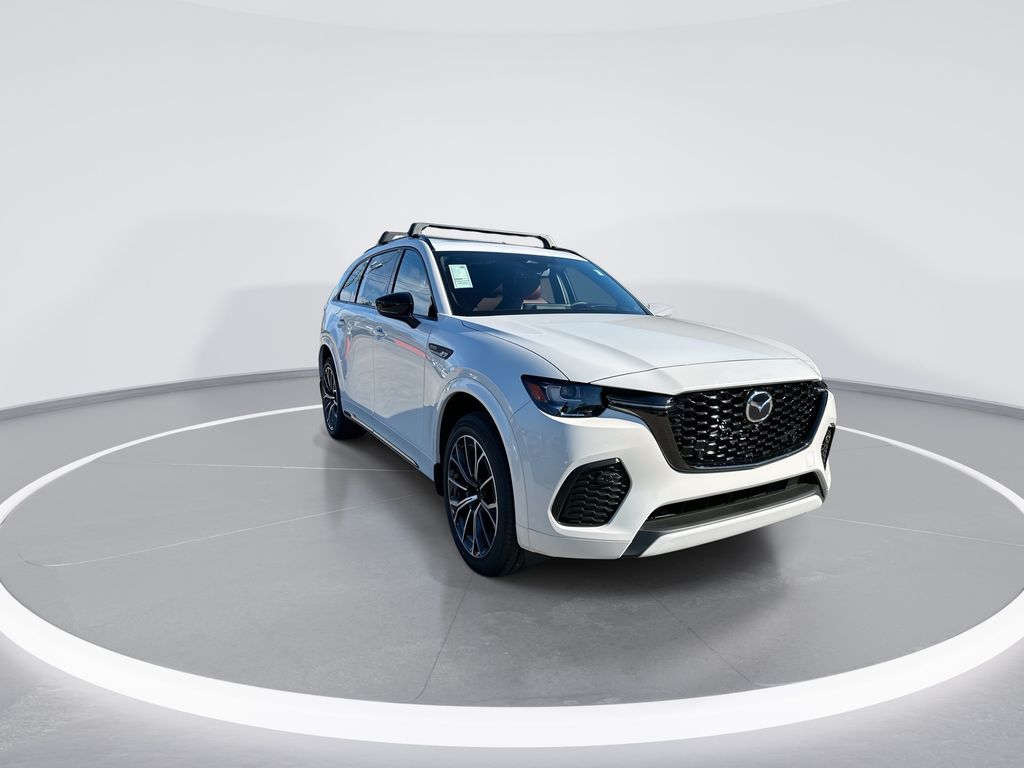 2026 Mazda CX-70 3.3 Turbo S Premium White at Mazda of Columbia