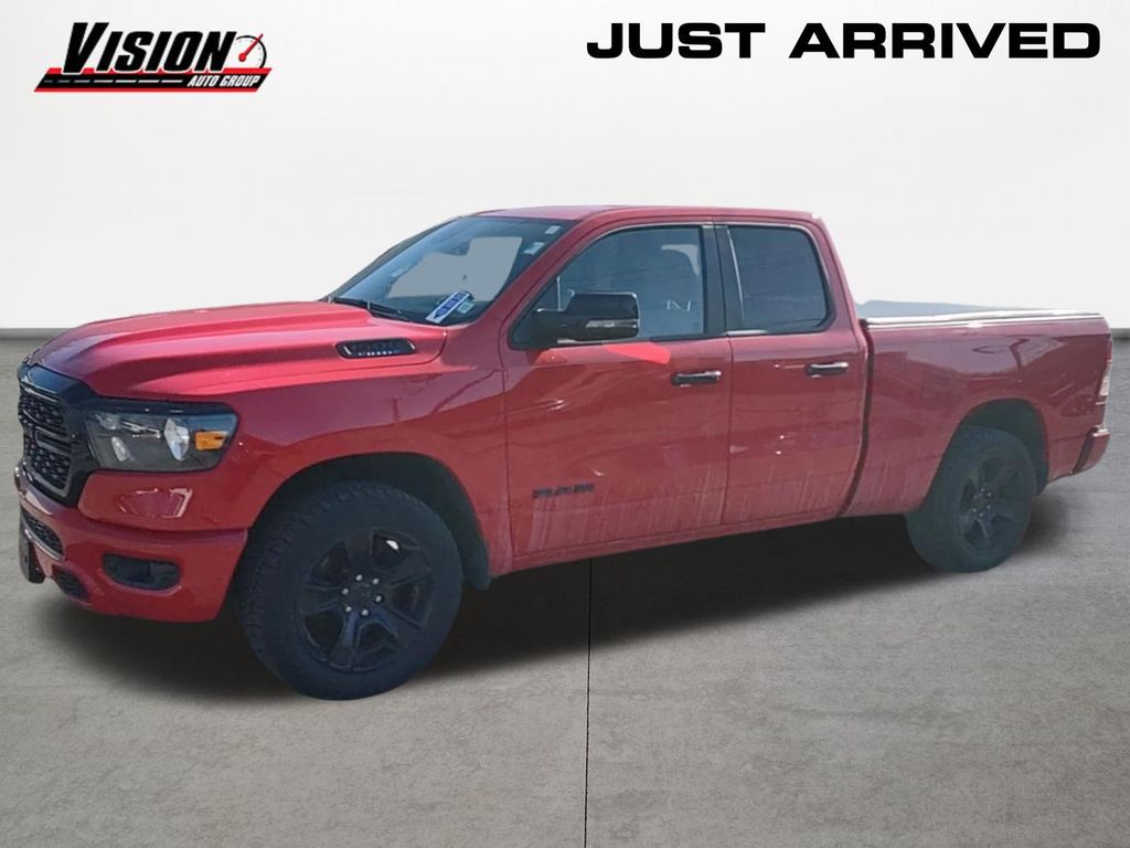 2023 RAM 1500 Big Horn Quad Cab 4WD