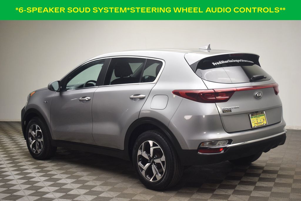 used 2021 Kia Sportage car, priced at $15,500