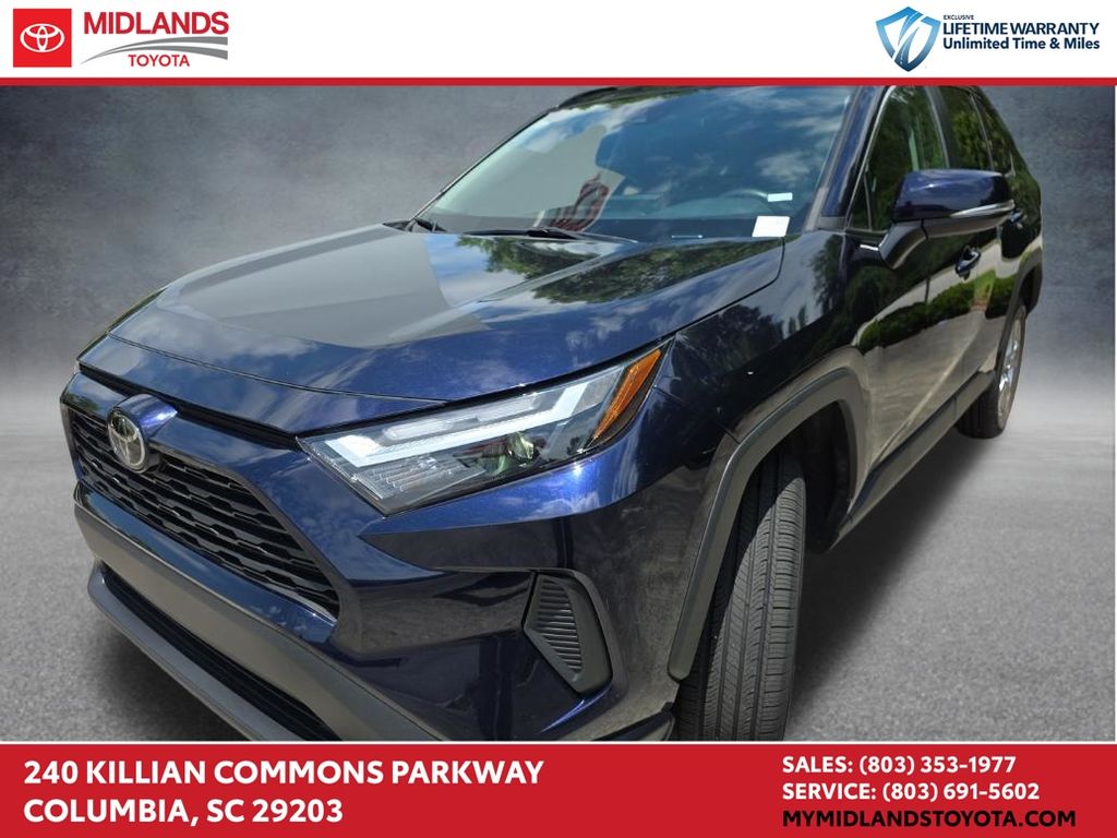 Blueprint 2024 Toyota RAV4 XLE FWD SUV / Crossover Front-Wheel Drive 8-Speed Automatic