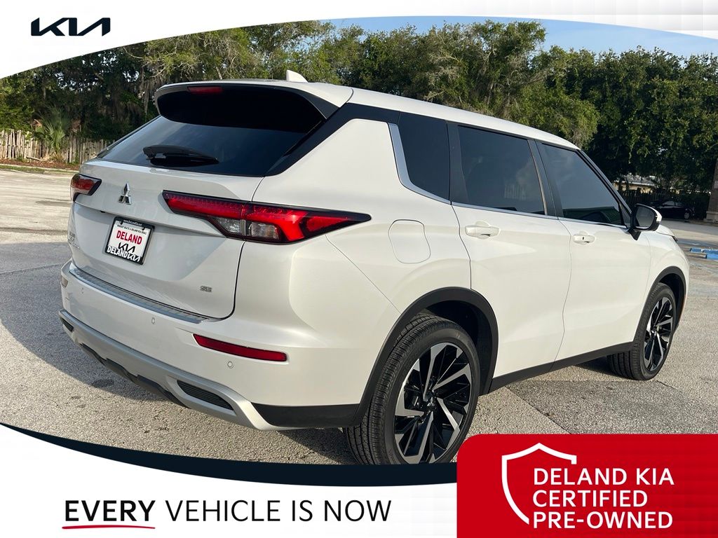 Used 2024 Mitsubishi Outlander SUV