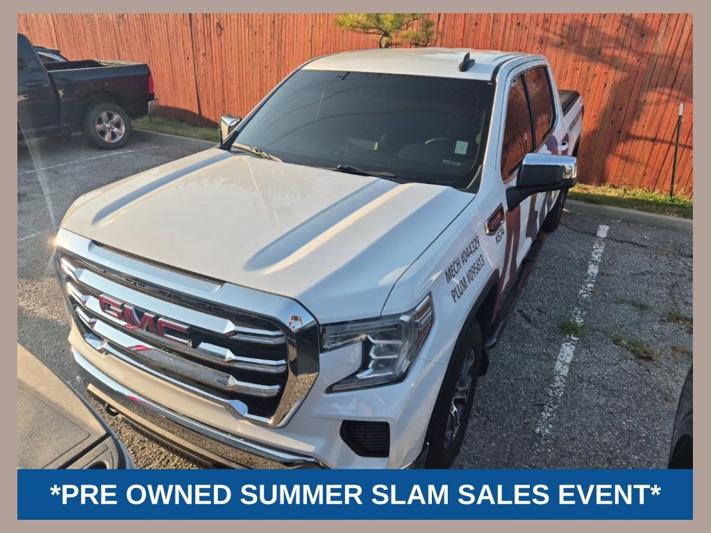 2020 GMC Sierra 1500 SLE Crew Cab 4WD