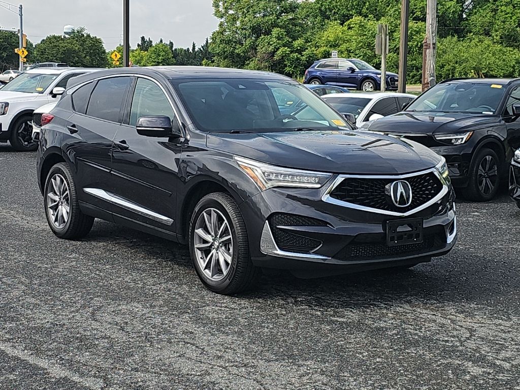 Gray 2019 Acura RDX SH-AWD with Technology Package SUV / Crossover All-Wheel Drive Automatic