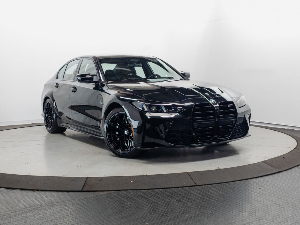 Black Sapphire Metallic 2026 BMW M3 Competition xDrive Sedan All-Wheel Drive 8-Speed Automatic