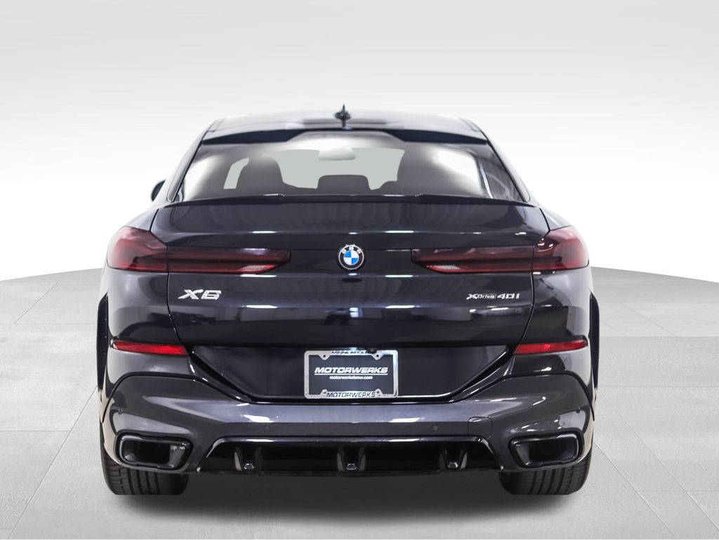 2022 BMW X6 xDrive40i 4