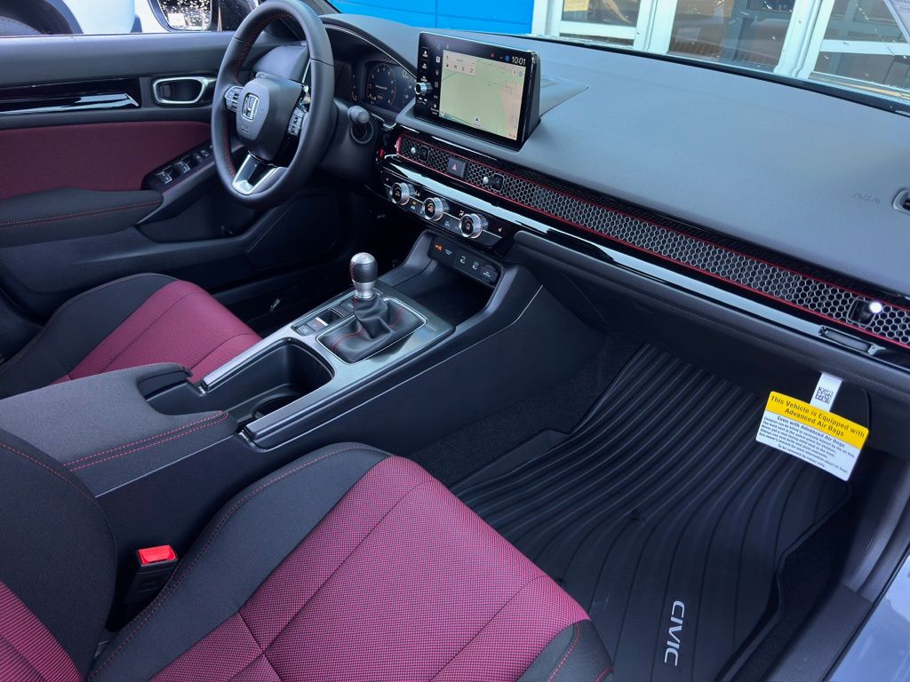 2026 Honda Civic Si Base Gray at AutoSavvy Houston Northwest