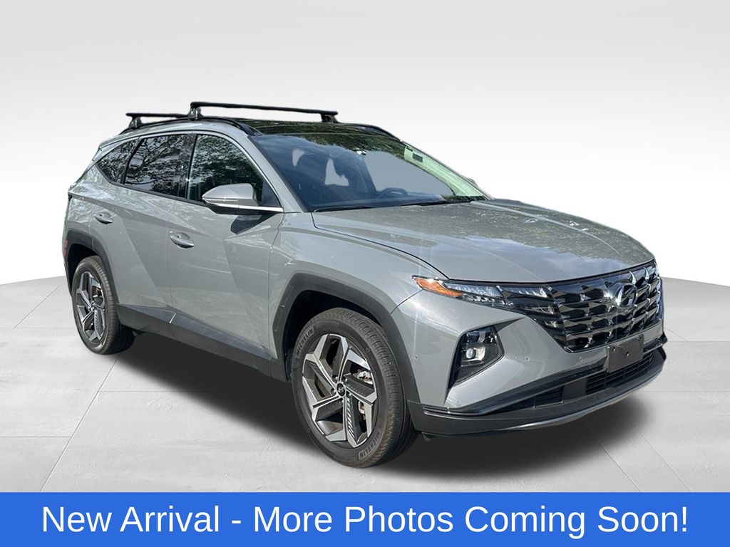Hampton Gray 2024 Hyundai Tucson SUV / Crossover All-Wheel Drive 8-Speed Automatic