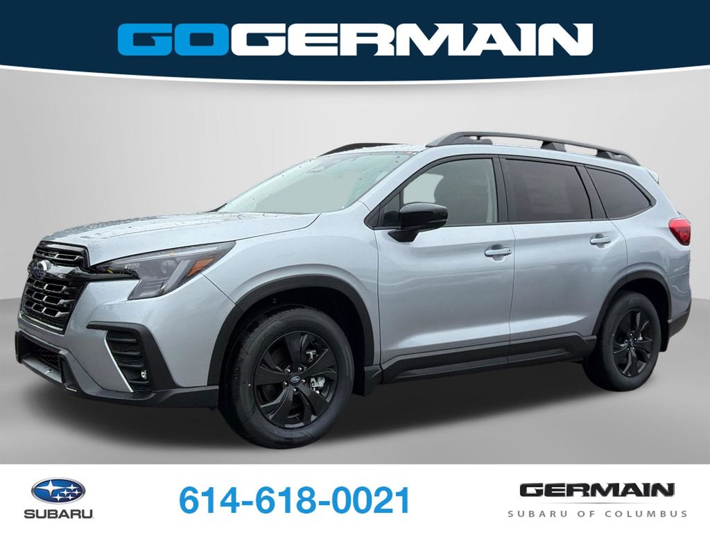 Ice Silver Metallic 2026 Subaru Ascent SUV / Crossover All-Wheel Drive Continuously Variable Transmission